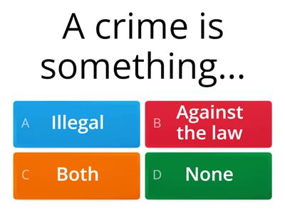 crime quiz