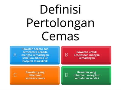  PERTOLONGAN CEMAS