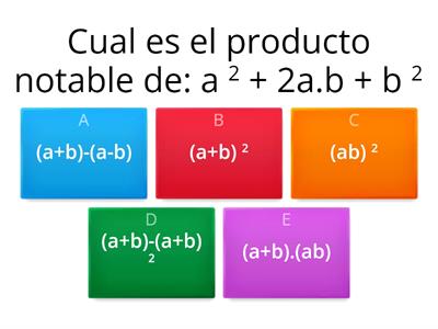 Binomio al cuadrado- 1°