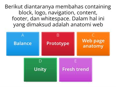 QUIZ WEB DESAIN 1