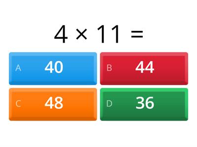 1_Math_Multiply by 4_1