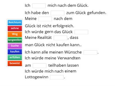 B1. L7.1 Glück