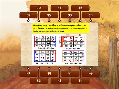 SUDOKU LESSON - 7C