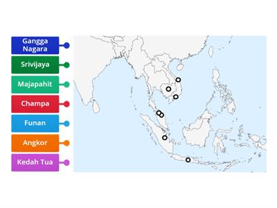 Peta Kerajaan Alam Melayu