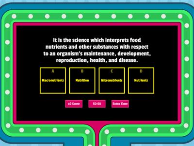 HISTORY OF NUTRITION