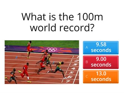 Olympic Games Quiz