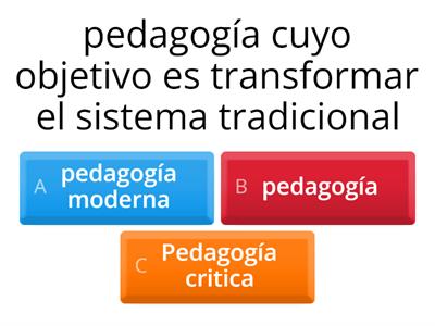 Pedagogia 