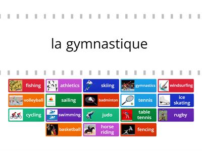 French sports 