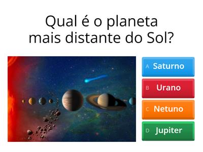 Planeta Terra E Sistema Solar - Recursos De Ensino