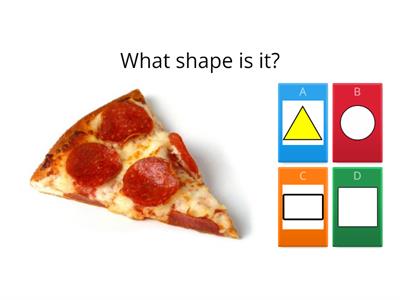 Shapes: triangle, rectangle, square