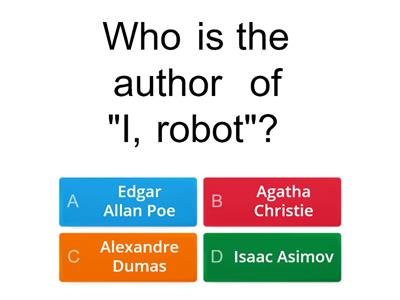 INTER 2 READER "I, ROBOT"