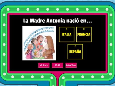 - Madre Antonia- Santisimo