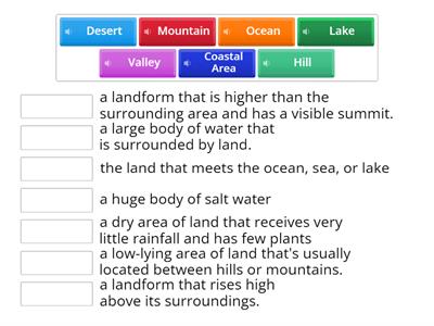 California Geological Features