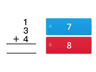 数学-三个数目连加法（练习一）