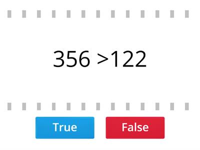 Comparing Numbers