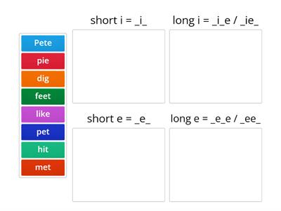 Wk4 - Ph - L3 - Categorize (E vs I - short & long)