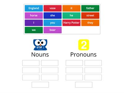 ENGLISH - Nouns / Pronouns  -   Prepared by  Dayani Siriwardana , St. Mary's College , Kegalle