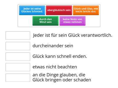 Glück erleben