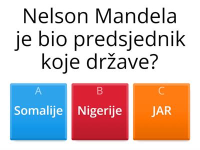 Nelson Mandela