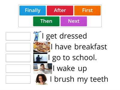 Sequencing Your School Day 