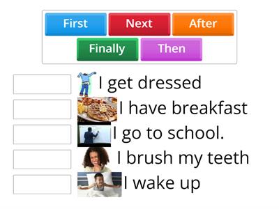 Sequencing Your School Day 