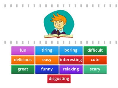 Adjectives