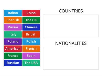 gg 1 1.3 Countries and Nationalities