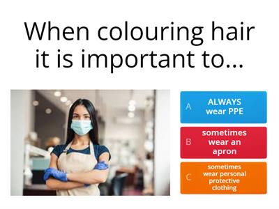 Quiz-The Art of Colouring Hair