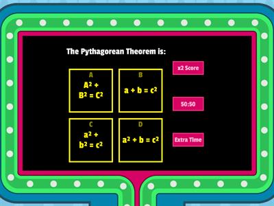 Introduction to Pythagorean Theorem