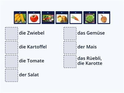 Gemüse (1-7)