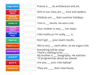 Solutions elementary 1F adjectives 