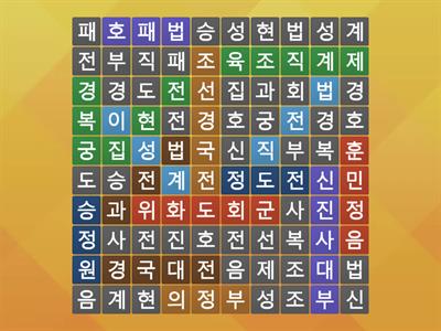 조선 건국과 국가 기틀마련