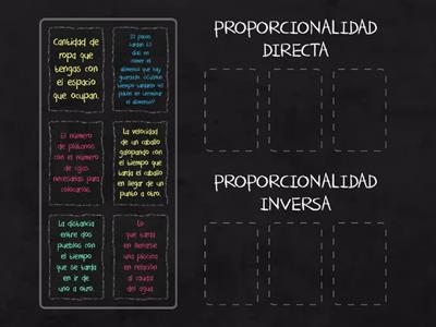 PROPORCIONALIDAD