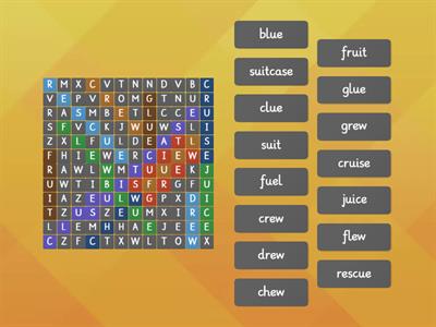 EW/UI/UE Word Search