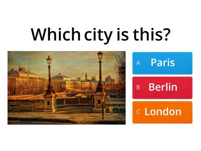 Famous cities