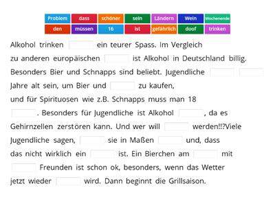 S4 German text on alcohol