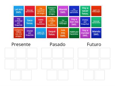 Mi vida, mi móvil - ¿Qué tiempo?