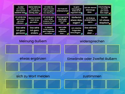   Sprachhandlungen TestDaF