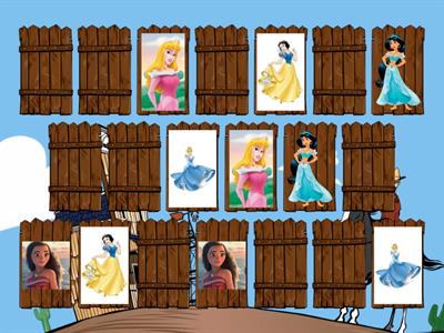 Small World Kindergarten 小世界（Topic : Disney Princesses）