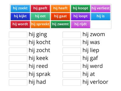 TaalCompleet A2 thema 5 de verleden tijd