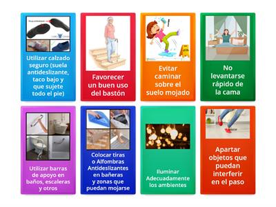 Prevención de Caídas