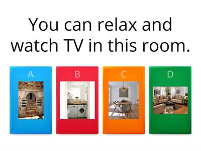  Which room is it? QUIZ