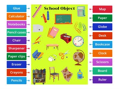 School Objects