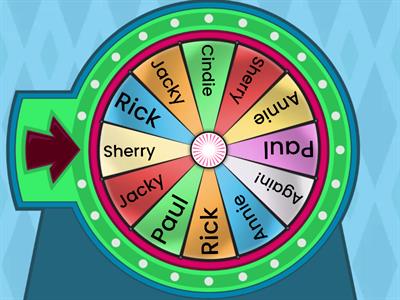 Name Wheel