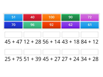  Addition with regrouping ms