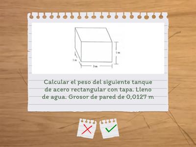 Calcular peso