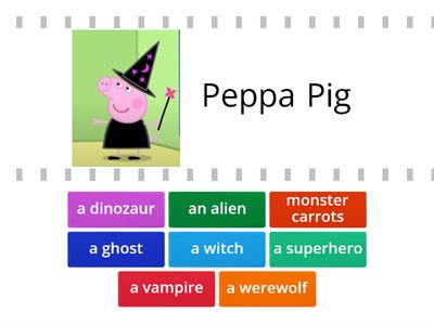 Peppa Pig pumpkin party