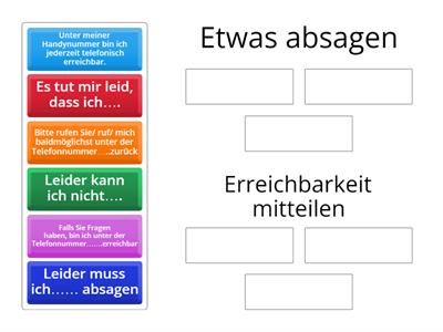 Redemittel (Brief)