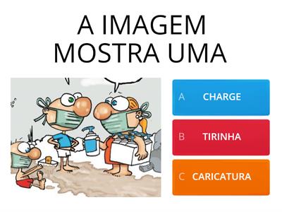 CHARGE - TIRINHA - CARICATURA