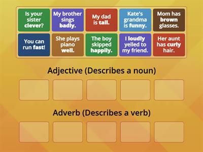 Learnaling Level 4 U6 L5 Grammar - Adjective or Adverb?